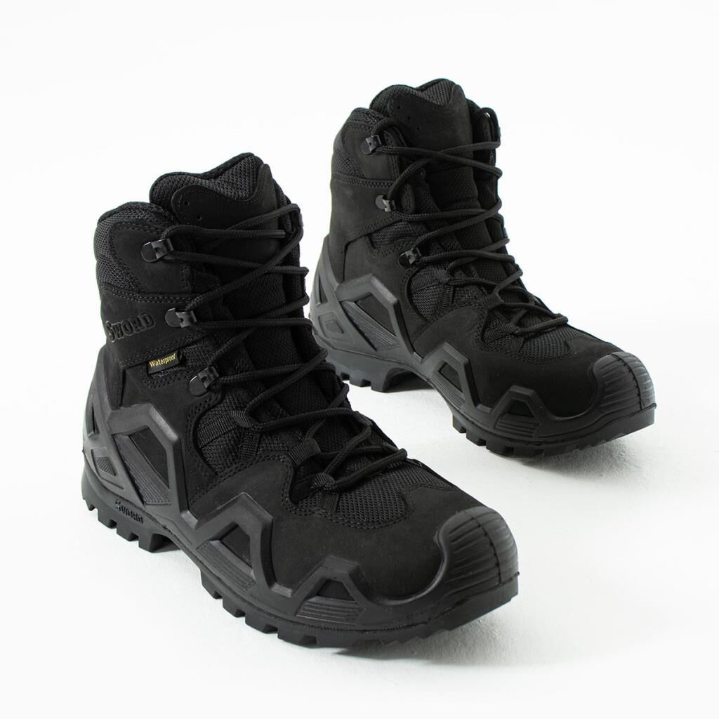 Тактически обувки Single Sword SS611 Waterproof Mid Черни