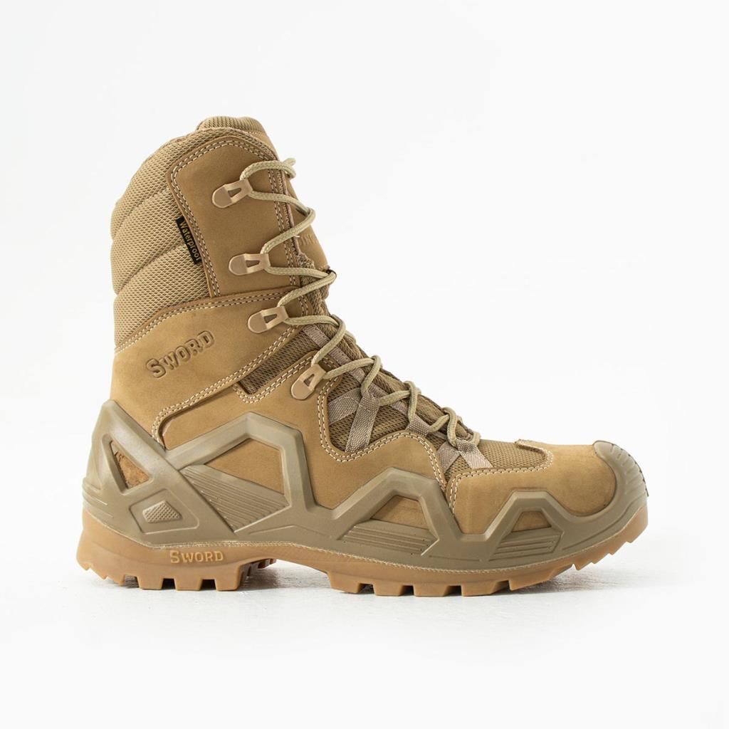 Тактически кубинки Single Sword SS603 Waterproof Beige