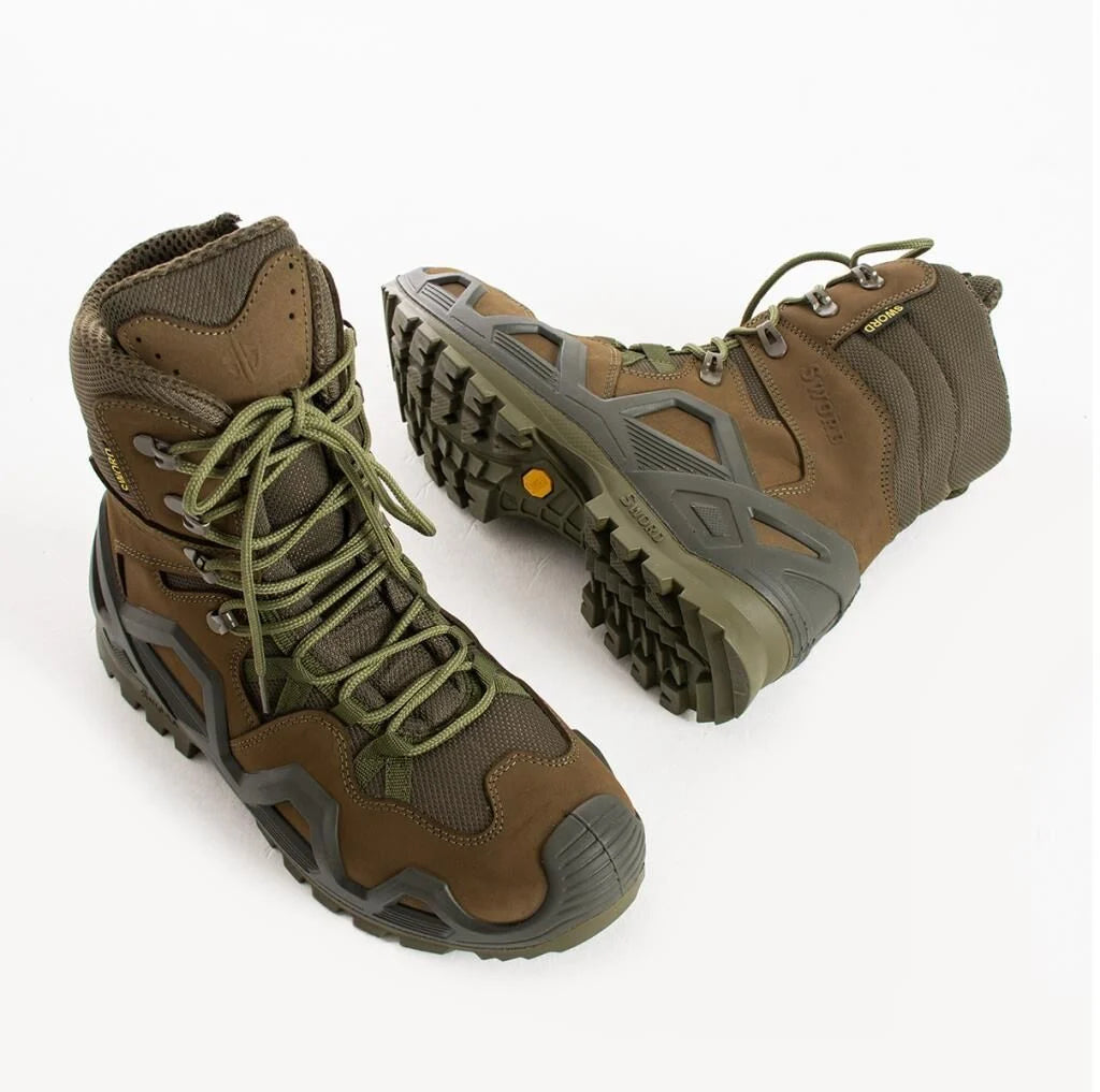 Тактически кубинки Single Sword SS602 YKK Zipped Khaki