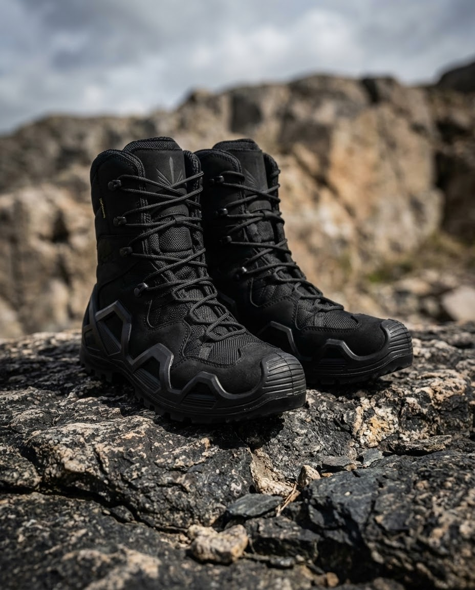 Тактически кубинки Single Sword SS603 Black