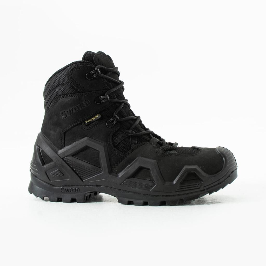 Тактически обувки Single Sword SS611 Waterproof Mid Черни