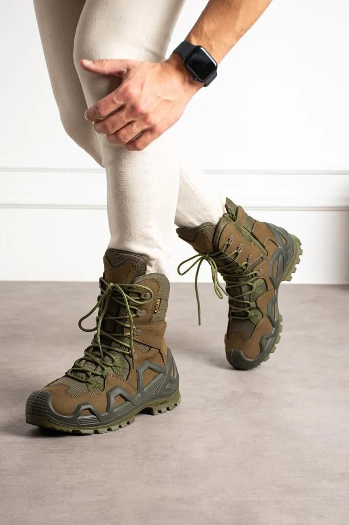 Тактически кубинки Single Sword SS602 YKK Zipped Khaki