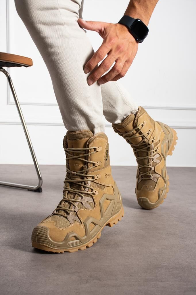 Тактически кубинки Single Sword SS603 Waterproof Beige