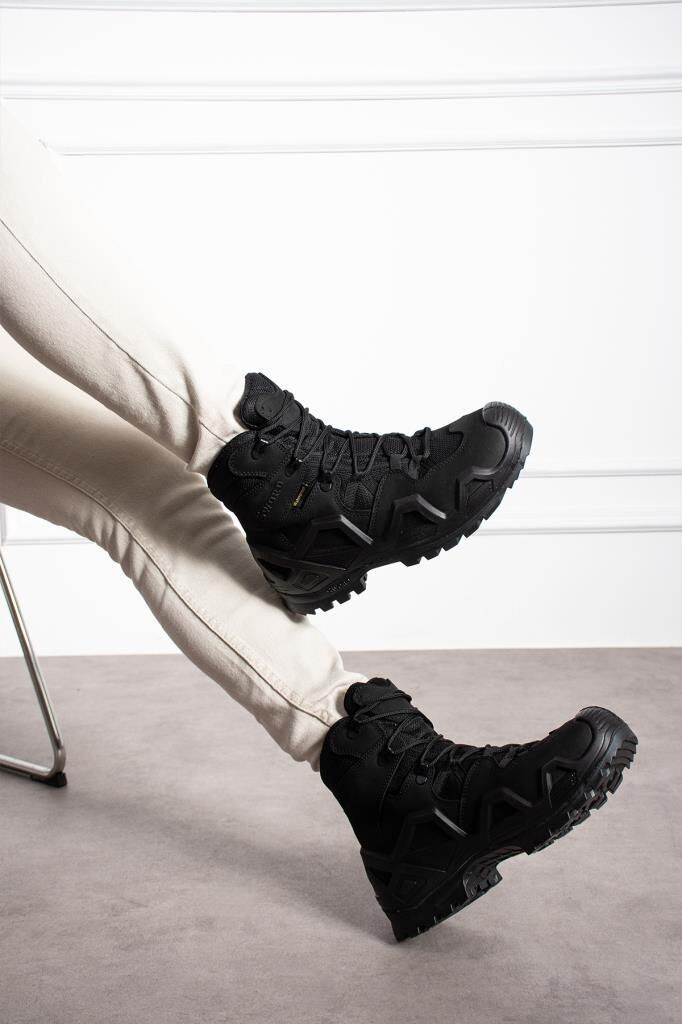 Тактически обувки Single Sword SS611 Waterproof Mid Черни