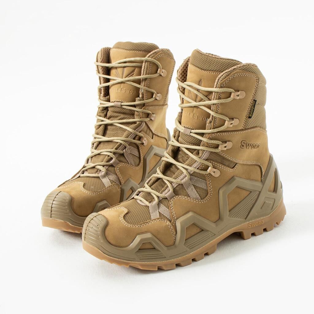 Тактически кубинки Single Sword SS603 Waterproof Beige