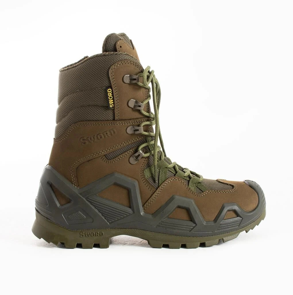 Тактически кубинки Single Sword SS602 YKK Zipped Khaki