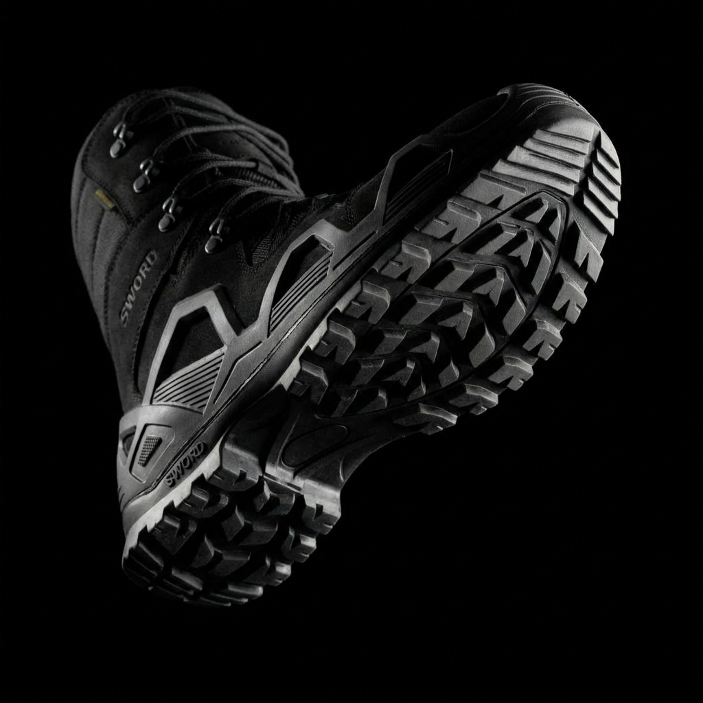 Тактически кубинки Single Sword SS603 Black