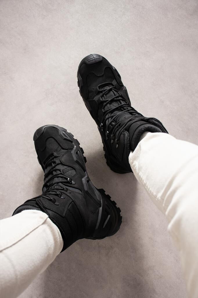 Тактически кубинки Single Sword SS603 Black