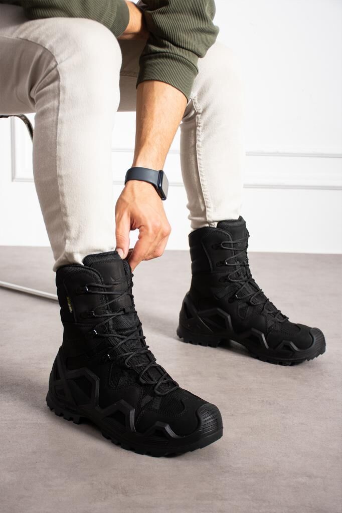 Тактически кубинки Single Sword SS603 Black