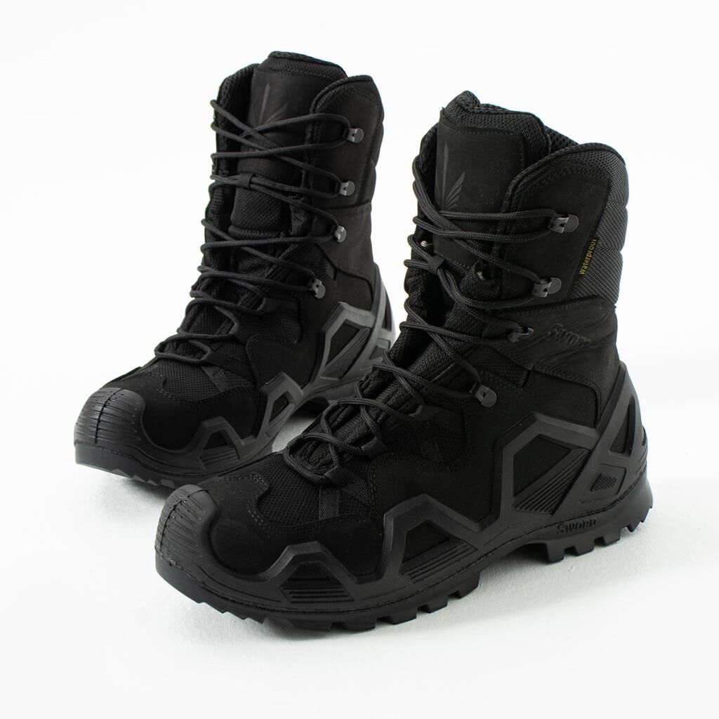 Тактически кубинки Single Sword SS603 Black